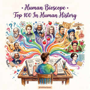 🔒 Human Bioscope • Top 100 In Human History
