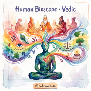 🔒 Human Bioscope • Vedic