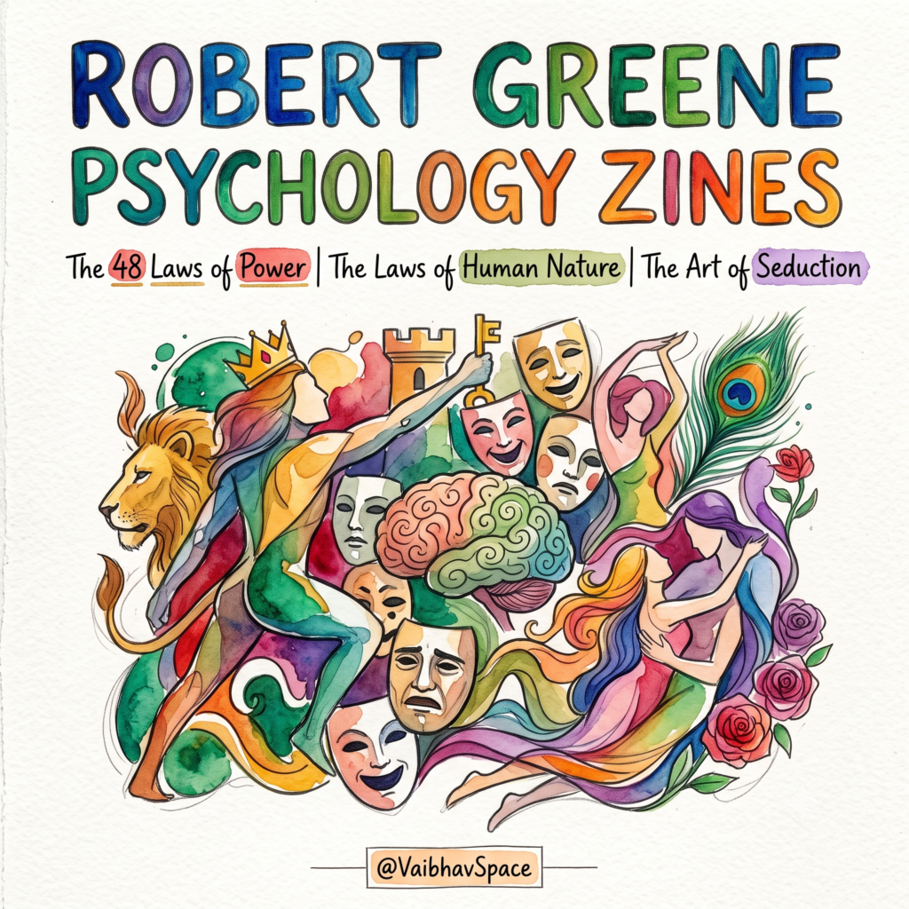 Robert Greene Psychology Zines