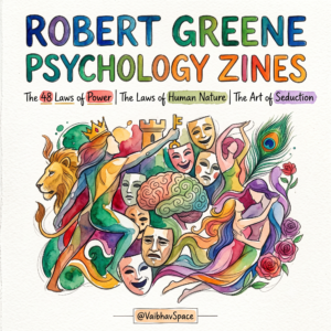 Robert Greene Psychology Zines