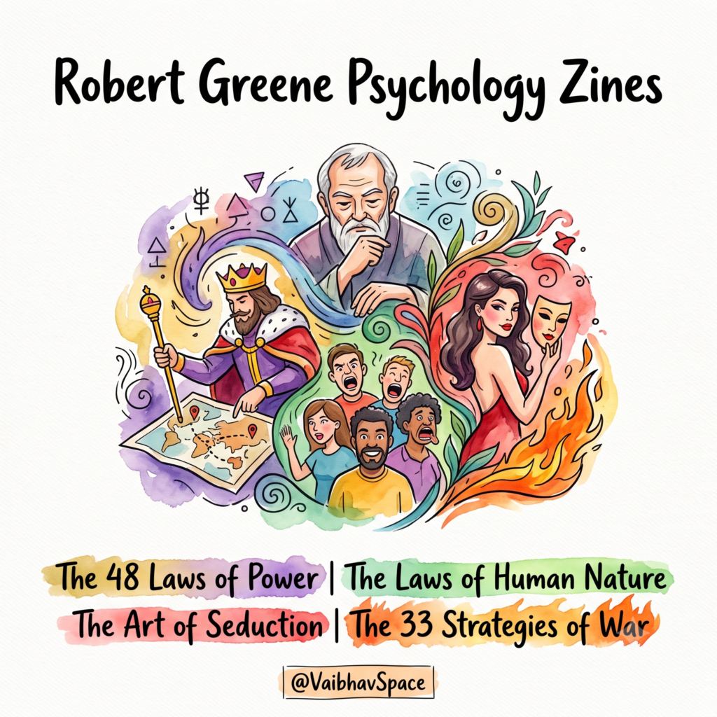 Robert Greene Psychology Zines