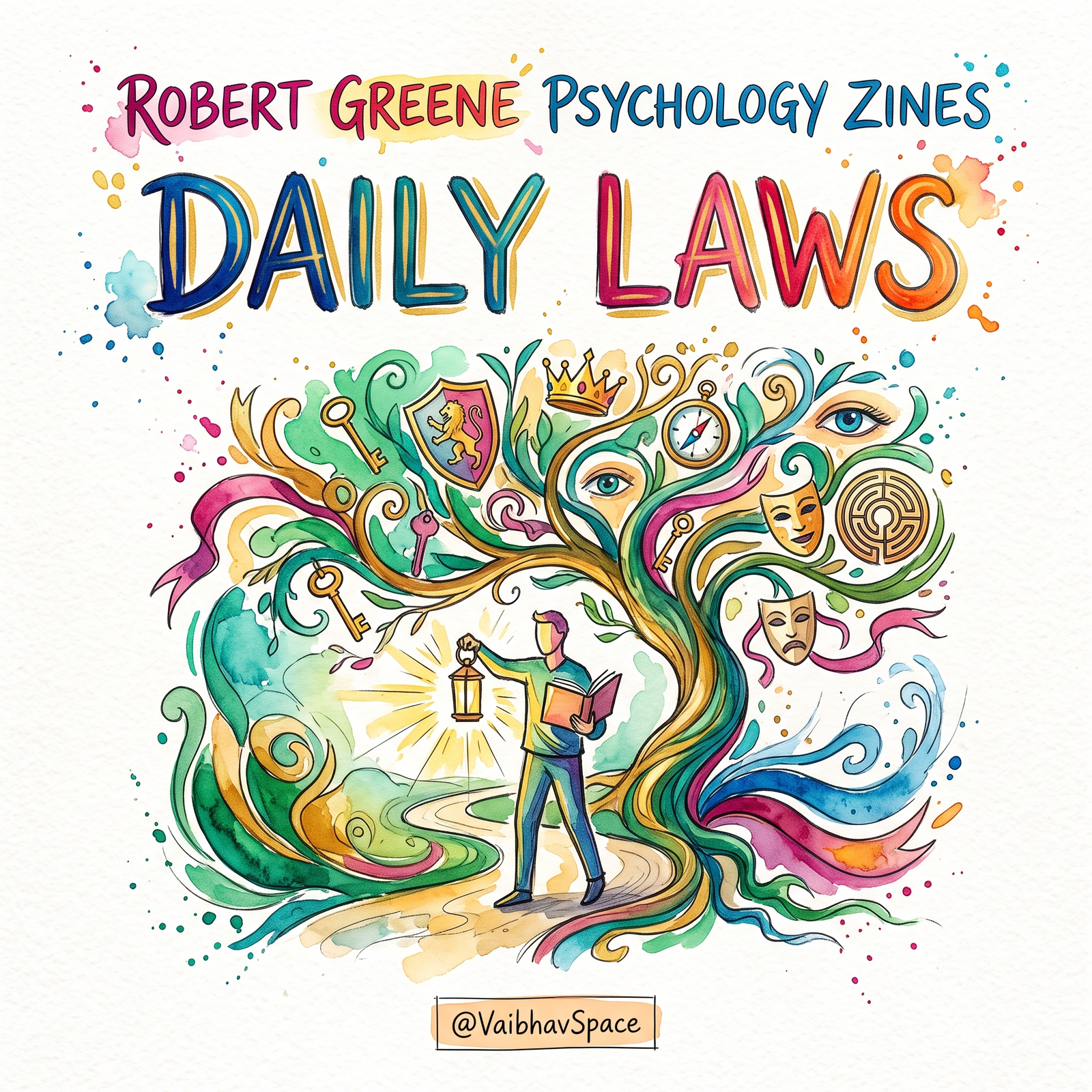 Robert Greene Psychology Zines - 6 in 1 Package - Image 13