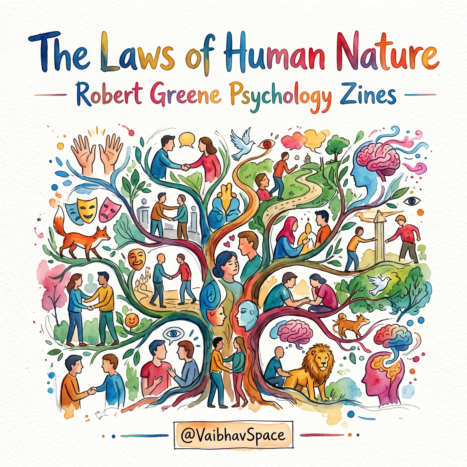 Robert Greene Psychology Zines - 6 in 1 Package - Image 5